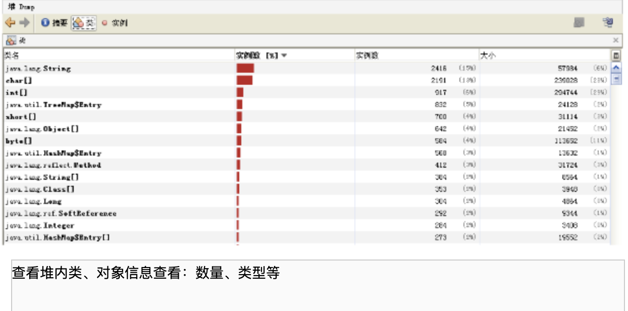 堆信息